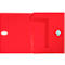 Ablagebox Leitz Recycle, bis DIN A4, Rückenbreite 30 mm, für bis zu 250 Blatt, PP, rot
