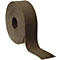 Roll of brown felt tape, partially unrolled.