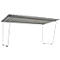 Abri à vélos, unité de base pour abri Siegen, unilatéral, l. 4300 mm