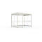 Abri extérieur Köln K3 c/b WSM, l. 3180 x P 2165 x H 2510 mm, entièrement monté, gris blanc RAL 9002