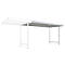 Abri extérieur modèle Leipzig, utilisable d'un côté, unité d'extension, P 2200 mm, l. 4300 mm, galvanisé