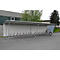 Abri extérieur modèle Siegen, unité d'extension, utilisable d'un côté, l. 4300 mm