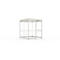 Abri Köln K2c/b WSM, kit, 9002 blanc gris