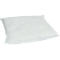 Absorberend kussen, bijzonder olieabsorberend, B 250 x L 250 mm, voor 62,4 l, 25 stuks, wit