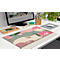 Abstracte bladeren" bureaulegger, 80g/m², 30 vel