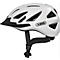 ABUS Urban-I 3.0 fietshelm, hoofdomtrek 52-58 cm, wit, in-mould, LED-achterlicht, reflectoren