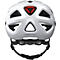 ABUS Urban-I 3.0 fietshelm, hoofdomtrek 52-58 cm, wit, in-mould, LED-achterlicht, reflectoren