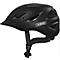 ABUS Urban-I 3.0 fietshelm, hoofdomtrek 52-58 cm, zwart, in-mould constructie, LED achterlicht, reflectoren, vliegennet