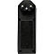 Abzweigstecker brennenstuhl® cleverLINE, 2-fach, 1 x USB-A/1 x USB-C, um 300° drehbar, ohne Aufhänger, IP20, Kunststoff, schwarz