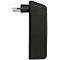 Abzweigstecker brennenstuhl® cleverLINE, 2-fach, 1 x USB-A/1 x USB-C, um 300° drehbar, ohne Aufhänger, IP20, Kunststoff, schwarz