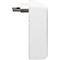 Abzweigstecker brennenstuhl® cleverLINE, 2-fach, 1 x USB-A/1 x USB-C, um 300° drehbar, ohne Aufhänger, IP20, Kunststoff, weiss