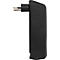 Abzweigstecker brennenstuhl® cleverLINE, 3+1-fach, um 300° drehbar, ohne Aufhänger, IP20, Kunststoff, schwarz