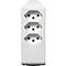 Abzweigstecker brennenstuhl® cleverLINE, 3+1-fach, um 300° drehbar, ohne Aufhänger, IP20, Kunststoff, weiss
