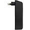 Abzweigstecker brennenstuhl® cleverLINE, 3-fach, 1 x USB-A/1 x USB-C, um 300° drehbar, ohne Aufhänger, IP20, Kunststoff, schwarz