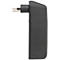 Abzweigstecker brennenstuhl® cleverLINE, 3-fach, um 300° drehbar, mit beleuchtetem Schalter, ohne Aufhänger, IP20, Kunststoff, schwarz