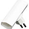 Abzweigstecker brennenstuhl® cleverLINE, extraflach, 2-fach, um 300° drehbar, ohne Aufhänger, IP20, Kunststoff, weiss