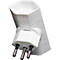 Abzweigstecker brennenstuhl® cleverLINE, extraflach, 2-fach, um 300° drehbar, ohne Aufhänger, IP20, Kunststoff, weiss