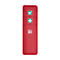 Accesorio para desfibrilador, para ayuda del armario de extintores, ancho 434 x fondo 225 x alto 196 mm, rojo