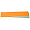 Accessoires pour présentation, bande de titre, 95 x 450 mm, 100 p., coloris assortis
