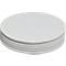 Accessoires pour présentation, ovale, 110 x 190 mm, 250 p., blanc