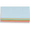 Accessoires pour présentation, rectangulaire, 95 x 205 mm, 250 p., coloris assortis