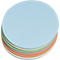 Accessoires pour présentation, rond, Ø 195 mm, 250 p., coloris assortis