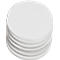Accessoires pour présentation, rond, Ø 95 mm, 250 p., blanc
