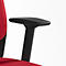 Accoudoirs fixes, largeur ajustable