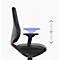 Accoudoirs multifonctions ESD Texon, noir, 1 paire