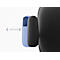 Accoudoirs multifonctions ESD Texon, noir, 1 paire