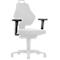Accoudoirs multifonctions Schäfer Shop Genius, pour chaises de travail Schäfer Shop Genius, 1 paire, réglables en hauteur, en largeur et en profondeur, noir