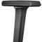 Accoudoirs multifonctions Schäfer Shop Genius, pour chaises de travail Schäfer Shop Genius, 1 paire, réglables en hauteur, en largeur et en profondeur, noir
