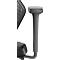 Accoudoirs multifonctions Schäfer Shop Genius, pour chaises de travail Schäfer Shop Genius, 1 paire, réglables en hauteur, en largeur et en profondeur, noir
