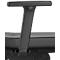 Accoudoirs multifonctions Schäfer Shop Genius, pour chaises de travail Schäfer Shop Genius, 1 paire, réglables en hauteur, en largeur et en profondeur, noir