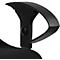 Accoudoirs pour siège de bureau Open Point, hauteur ajustable, noir