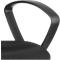 Accoudoirs standard, noir