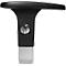Accoudoirs Topstar, hauteur ajustable, chromé, noir