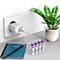 Accumulateurs Li-Ion ANSMANN Micro AAA, 1,5 V, type 500 (min. 400 mAh), 0,74 Wh, charge de type C, 4 pièces