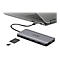 Acer 12-In-1 Type-C Adapter - Dockingstation - USB-C - 2 x HDMI, DP - 1GbE - für Chromebook 51X; Extensa 15; Predator Helios 300; Predator Triton 300; TravelMate Spin B3