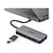 Acer 12-In-1 Type-C Adapter - Dockingstation - USB-C - 2 x HDMI, DP - 1GbE - für Chromebook 51X; Extensa 15; Predator Helios 300; Predator Triton 300; TravelMate Spin B3