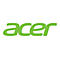 Acer-Logo in hellgrüner Schrift auf weißem Hintergrund.