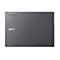 Dunkelgraue Acer Chromebook Plus Laptop-Oberseite mit silbernem Acer-Logo.