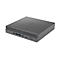 Grauer Acer Chromebox Computer, flach und rechteckig, mit Anschlüssen.