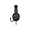 Schwarzes Acer Gaming-Headset mit Kopfband und Mikrofon vor weißem Hintergrund.