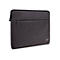 Dunkelgraue Acer Laptoptasche mit Textur und Reißverschluss vor weißem Hintergrund.