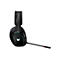 Schwarzes Gaming-Headset mit blauem Predator-Logo auf der Ohrmuschel und ausziehbarem Mikrofon vor weißem Hintergrund.