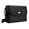 Schwarze Acer Laptoptasche mit verstellbarem Schultergurt vor weißem Hintergrund.