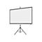 Acer T82-W01MW - Projektionsbildschirm mit Stativ - 210 cm (82.5') - 16:10 - weiß