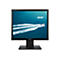 Schwarzer Acer Monitor mit Standfuß, zeigt ein blaues Meeresbild mit einem Boot auf dem Display.