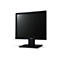 Schwarzer Acer V196L Monitor vor weißem Hintergrund.